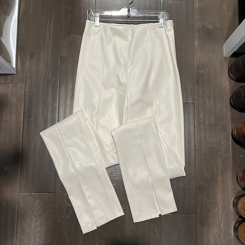 Amanda Uprichard leather pants